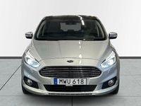 Begagnad Ford S-MAX S 179 HK (131 kW) 2015 Grå Minibuss