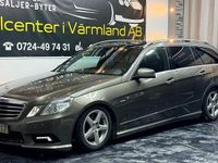 Begagnad Mercedes E220 Avantgarde 170 HK (125 kW) 2011 Mörkgrå Kombi