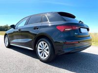 Begagnad Audi A3 Proline 150 HK (110 kW) 2023 Svart brilliantsvart solid Halvkombi