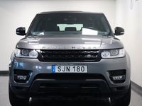 begagnad Land Rover Range Rover Sport 3.0 SDV6 4WD PANO KEYLESS DRAG