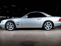 begagnad Mercedes SL500 Final Edition