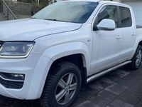 begagnad VW Amarok Dual Cab 2.9t 3.0 V6 TDI BlueMotion 4Motio