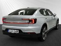 Begagnad Polestar 2 Standard Range Single Motor 309 kW (421 HK) 2022 Silver Halvkombi