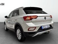 Begagnad VW T-Roc Life 150 HK (110 kW) 2022 Grå SUV