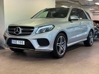 Begagnad Mercedes GLE250 AMG line 204 HK (150 kW) 2016 Silver SUV