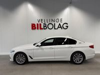 Begagnad BMW 530 iPerformance 252 HK (185 kW) 2019 Vit Sedan