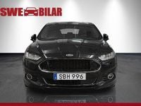 Begagnad Ford Mondeo ST-Line 241 HK (177 kW) 2018 Svart Halvkombi