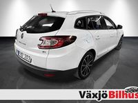 Begagnad Renault Mégane GrandTour Bose Edition 110 HK (80 kW) 2012 Vit Kombi