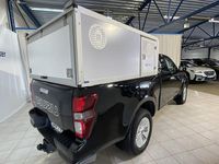 Begagnad Isuzu D-Max 163 HK (119 kW) 2022 569 onyx black mica Pickup