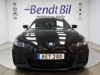 Begagnad BMW i4 Comfort Edition 442 kW (601 HK) 2024 Black sapphire metallic Sedan