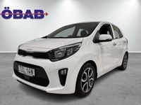 Begagnad Kia Picanto Advance 67 HK (49 kW) 2023 Vit Halvkombi