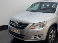 begagnad VW Tiguan 1.4 TSI 4Motion Euro 5