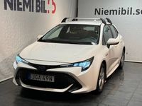 begagnad Toyota Corolla Hybrid e-CVT MoK Kamera SoV Låga mil 2022, Halvkombi