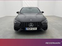 begagnad Mercedes CLA45 AMG Benz CLA 45 S AMG 4M Sportavgas Pano Burm 2020, Kombi