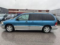 Begagnad Ford Windstar 203 HK (149 kW) 2003 Mörkblå Minibuss