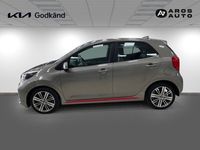 begagnad Kia Picanto 1.0 T-GDi GT Line 100hk / Motorvärmare!