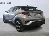 begagnad Toyota C-HR Hybrid 1,8 X-Edition Skinn JBL Teknikpaket Kvalitetsgaranti