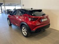 begagnad Nissan Juke 1.0 DIG-T DCT n-Connecta Navi dragkrok motorvärmare