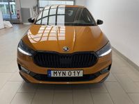 Begagnad Skoda Fabia Monte Carlo 116 HK (85 kW) 2024 Orange (phoenix orange metallic) Halvkombi
