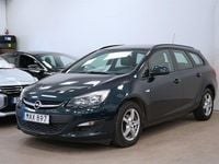 Begagnad Opel Astra Enjoy 140 HK (102 kW) 2015 Grönmetallic Kombi