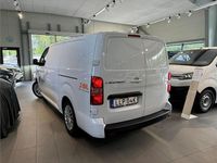 Begagnad Peugeot e-Expert 100 kW (136 HK) 2024 Vit (vit kaolin) Van