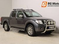 Begagnad Nissan Navara 231 HK (169 kW) 2011 Grå Pickup
