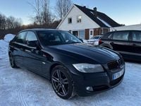 Begagnad BMW 320 Efficient Dynamics 163 HK (119 kW) 2011 Svart