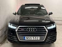 begagnad Audi SQ7 4.0 TDI V8 Quattro 7-Sits MOMS HuD Pano Night 435hk