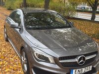 Begagnad Mercedes CLA180 122 HK (89 kW) 2015 Sedan