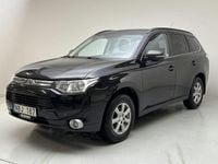 Begagnad Mitsubishi Outlander 150 HK (110 kW) 2013 Svart SUV