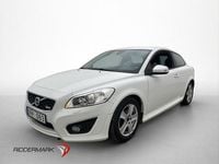 Begagnad Volvo C30 R-Design 116 HK (85 kW) 2011 Vit Halvkombi