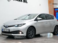 begagnad Toyota Auris Hybrid e-CVT Comfort B-Kamera Nyservad 136hk