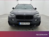 begagnad BMW X6 xDrive35i 306hk M Sport T-lucka H/K Komfortstol Drag