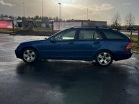 begagnad Mercedes C180 T Kompressor Euro 4