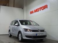 Begagnad VW Sharan 140 HK (102 kW) 2014 Silver Minibuss