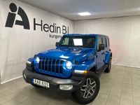 begagnad Jeep Wrangler 4XE UNLIMITED SAHARA PLUG-IN HYBRID AUTOMATISK 380HK