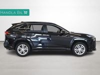 Begagnad Toyota RAV4 Hybrid Edition 185 HK (136 kW) 2022 Svart SUV