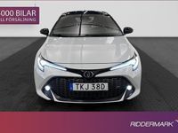 begagnad Toyota Corolla Hybrid Corolla VersoGR Kamera Skinn Rattvärm Carplay 2021, Kombi