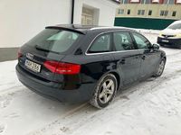Begagnad Audi A4 136 HK (100 kW) 2012 Svart Kombi
