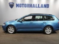 Begagnad VW Golf VII 112 HK (82 kW) 2016 Blå Kombi