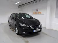 Begagnad Nissan Leaf 360º 110 kW (150 HK) 2021 Svart Halvkombi