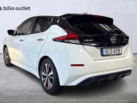 Begagnad Nissan Leaf 2020 Vit Halvkombi