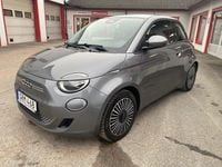 Begagnad Fiat 500e Passion 87 kW (119 HK) 2021 Grå Halvkombi