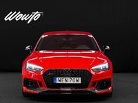 Begagnad Audi RS5 Sportback Sport 451 HK (331 kW) 2019 Röd (misanoröd metallic) Halvkombi