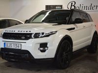 begagnad Land Rover Range Rover Sport Evoque 2.2 SD4 AWD PANORAMA