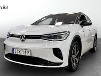 Begagnad VW ID.4 GTX 250 kW (340 HK) 2023 Vit SUV