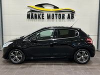 begagnad Peugeot 208 5 dörr 1.4 GPS | Blåtand | Farthållare | Panoram