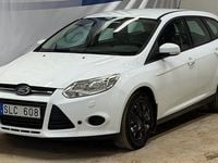 Begagnad Ford Focus Trend 101 HK (74 kW) 2012 Vit Kombi