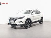 begagnad Nissan Qashqai 1.3 DIG-T DCT TEKNA 360°-KAM DRAG NAV 2021, SUV