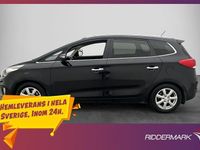 Begagnad Kia Carens 116 HK (85 kW) 2013 Svart Minibuss